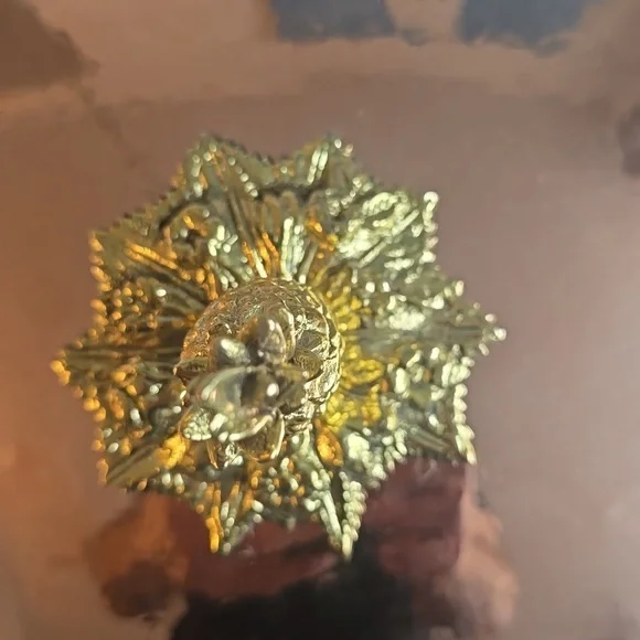 Ruffoni Historia Hammered Copper Stockpot with Pineapple Knob, 7 1/2-Qt - Picture 14 of 16